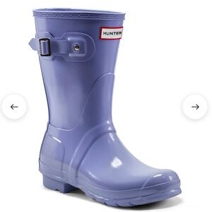 Women's Original Short Gloss Rain Boots - Drifting Thistle